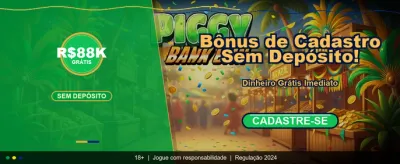 Bônus de Boas-Vindas Exclusivo promotional banner